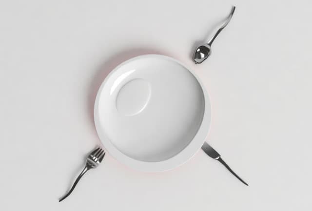 fusion dish and cutlery set