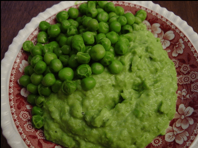Smashed Mint Spring Peas