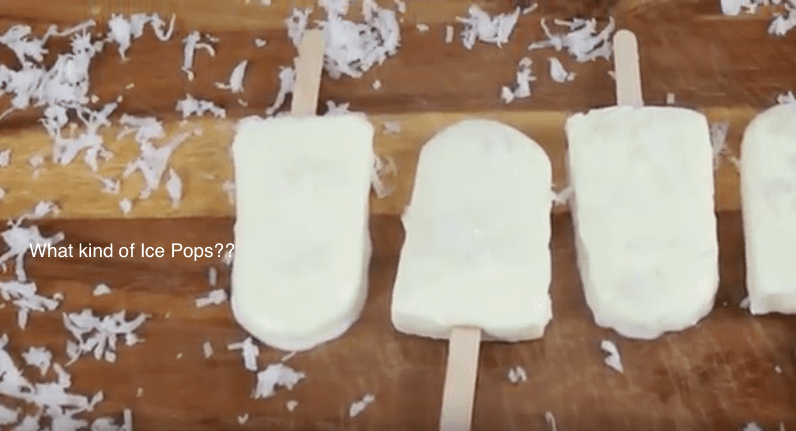 Crazy Good Coconut Pineapple Ice Pops