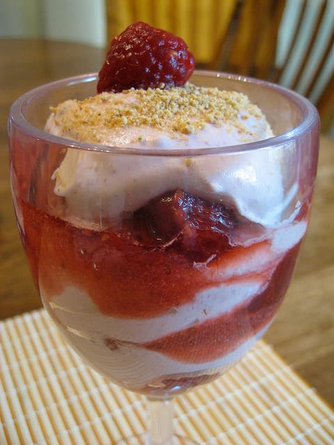 raspberry fool