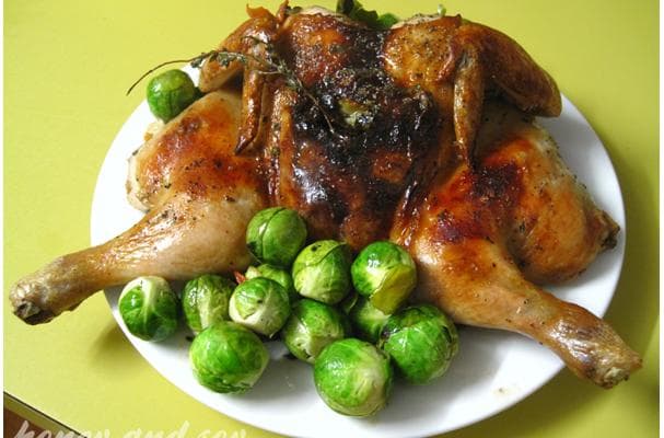 Quick and Easy: Herb Roasted Chicken