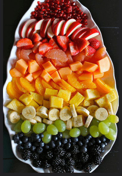 The Ultimate Rainbow Fruit Salad