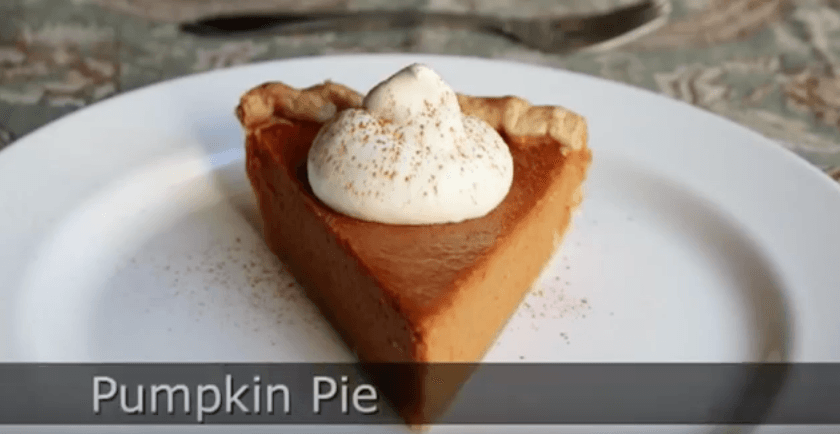Classic Pumpkin Pie for Thanksgiving