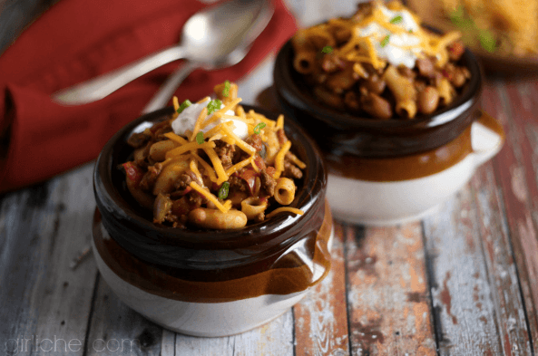 Sexy Spicy Chili Mac