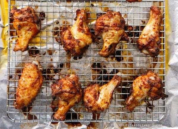 Sweet Tea-Brined Hot Chicken Wings