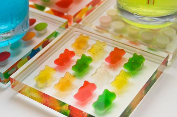 Candy Coasters