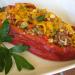 Crockpot Monday - Stuffed Peppers