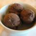 Mexican Chocolate Ice Cream with Chocolate Sauce