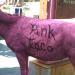 Spray-Painted Donkey at Pink Taco in Los Angeles Causes Backlash