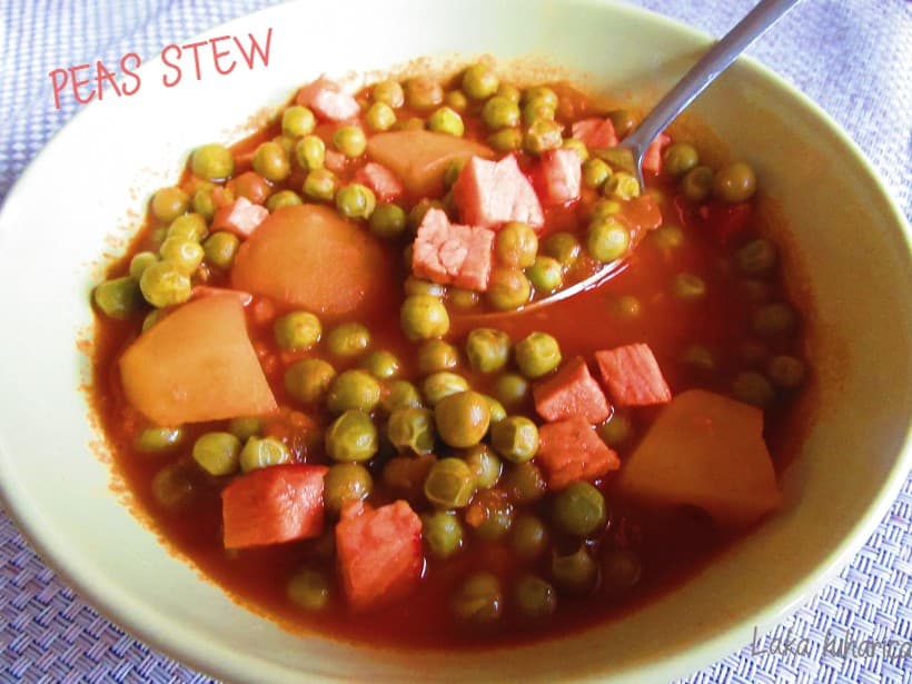 Peas stew