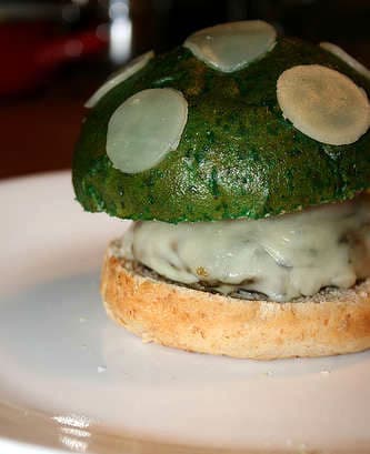 1UP Mushroom Burger