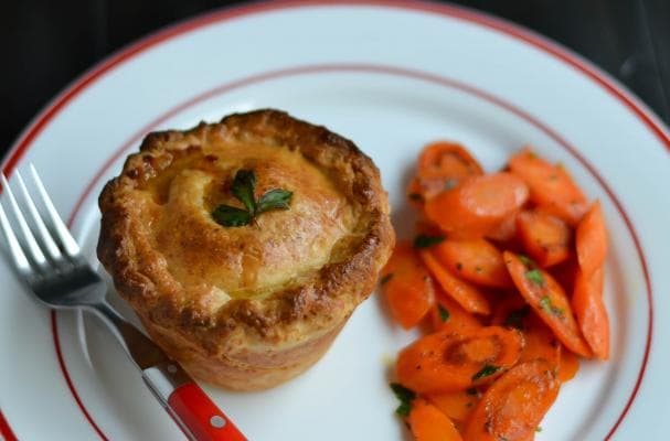 St. Patrick's Day Recipe: Beef Pot Pies with Cheddar Cheese Crust