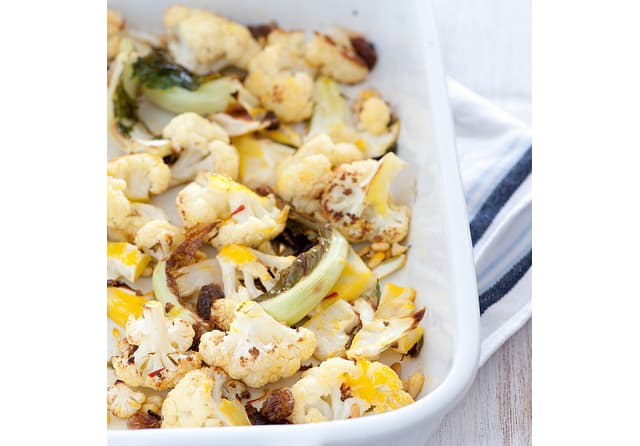 roasted cauliflower