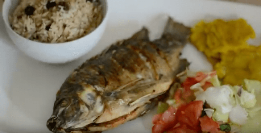 Super Easy Columbian Whole Fried Fish