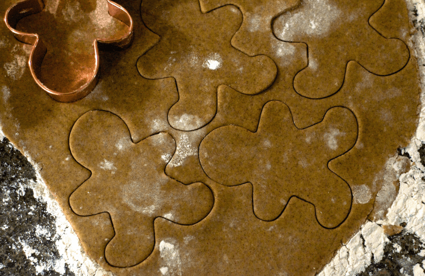 Holiday Baking: Gingerbread Cookies