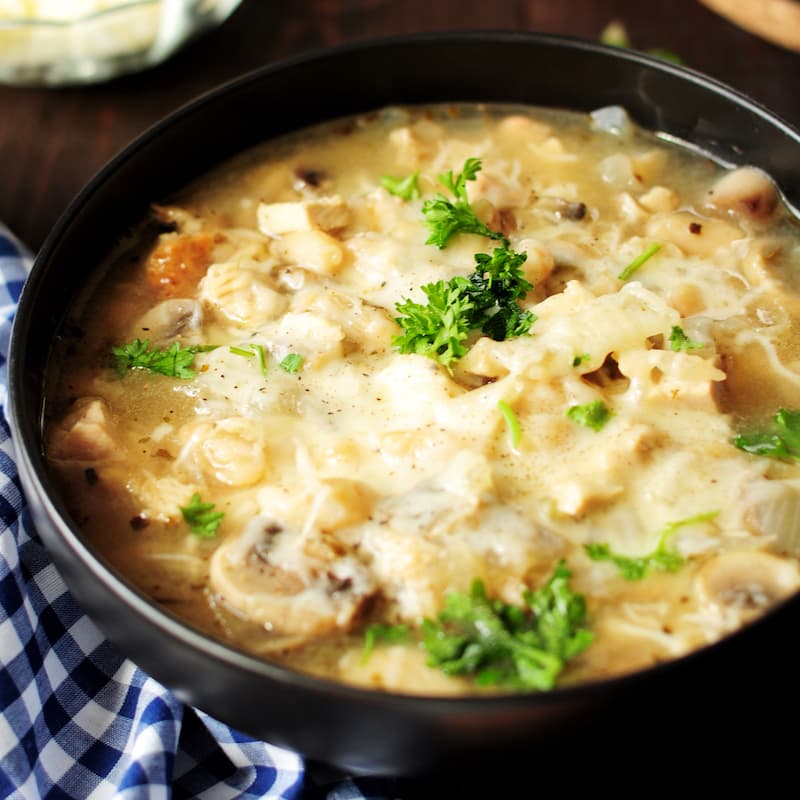 white chicken chili