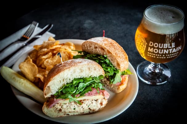 Double Mountain Brewery and Cidery