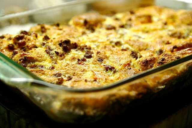 Sausage Breakfast Casserole