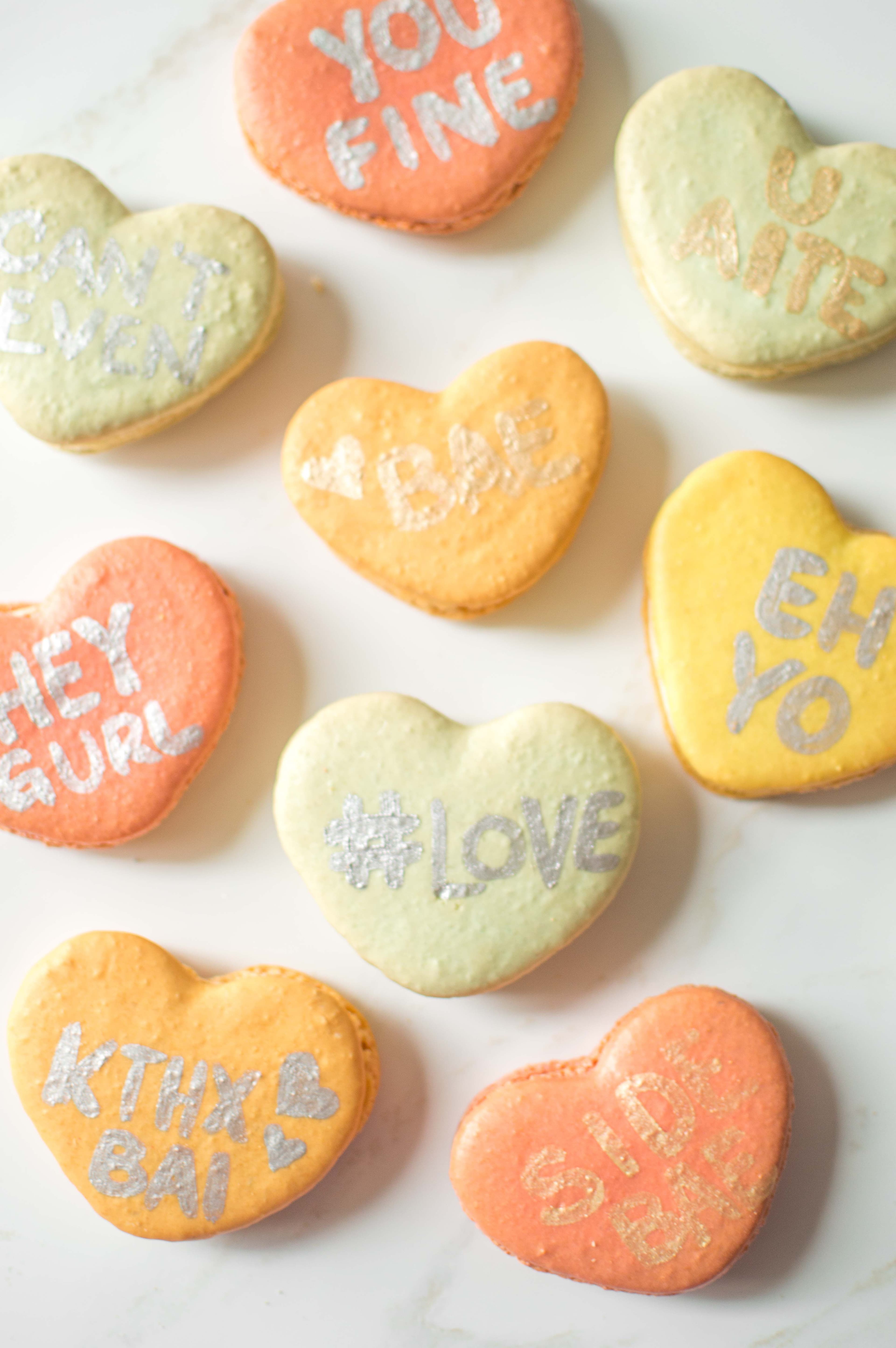 Say I Love You With Conversation Heart Snacks