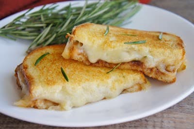 Meatless Monday: Provençal Grilled Cheese