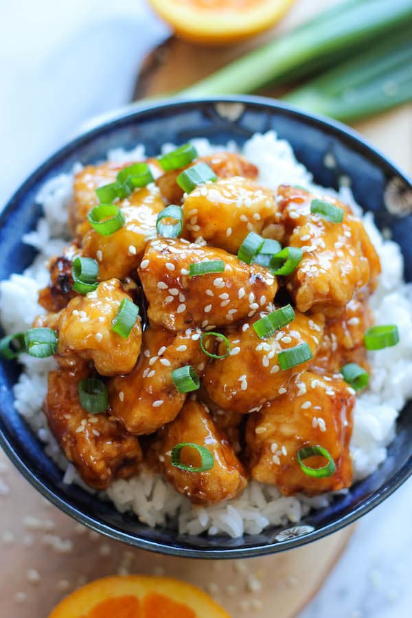 Copycat Recipes: Panda Express Orange Chicken
