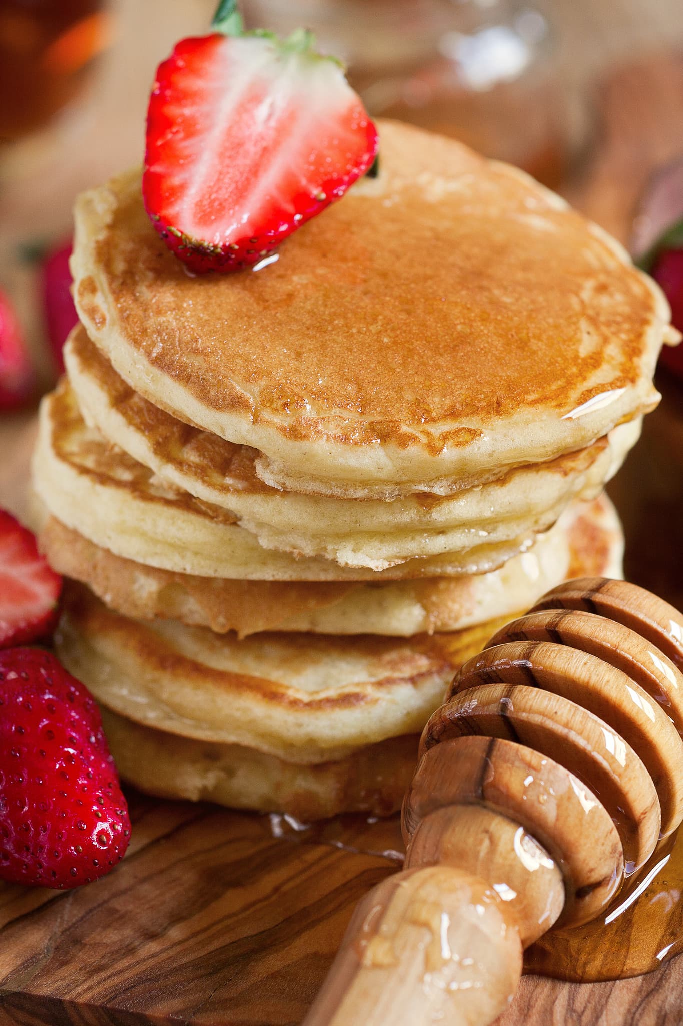 FLUFFY LOW CARB HEALTHY PANCAKES