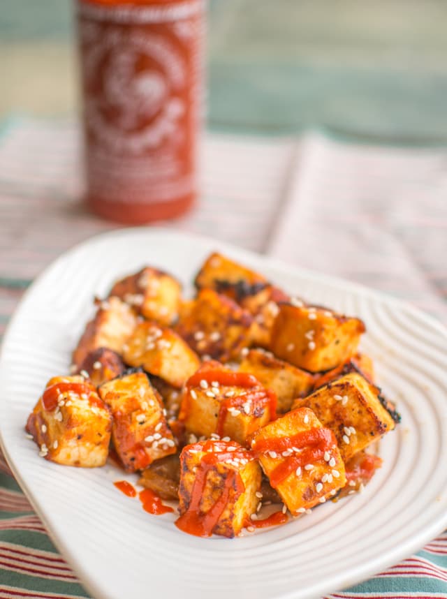 Honey Chilli Tofu