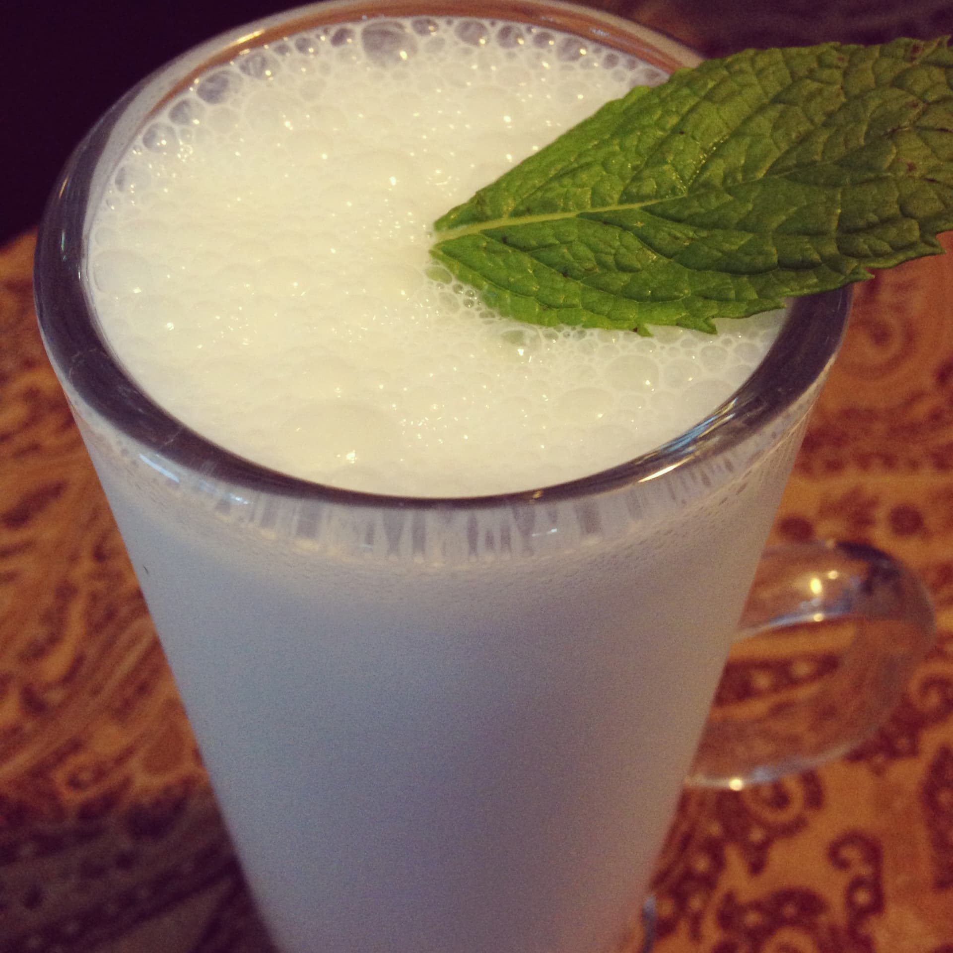 Ayran (Turkish Yogurt Drink)