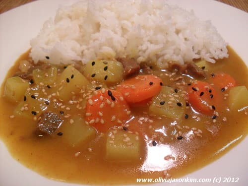 Korean Curry