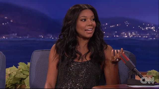 Actress Gabrielle Union is on a Porn Diet