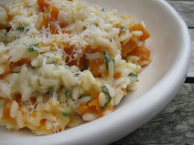 Cozy Butternut Squash Risotto