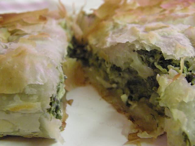 spanakopita