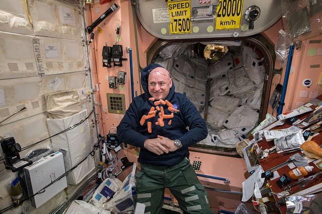 Space Food: A Look at How Astronaut Scott Kelly Ate in Space