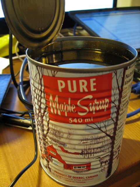 maple syrup