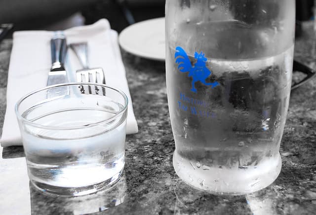 Diners Drinking More Tap Water At Restaurants