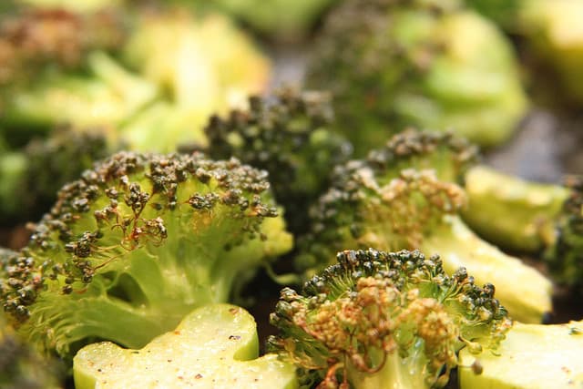 roasted broccoli