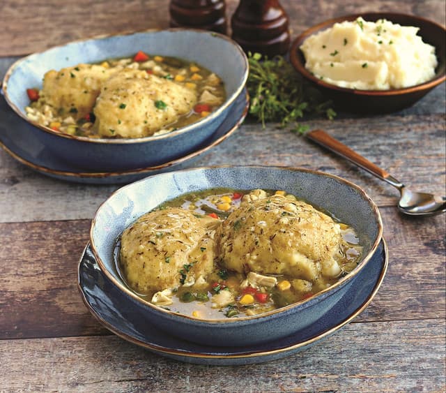 Gluten-Free Dairy-Free Chicken and Dumplings Recipe