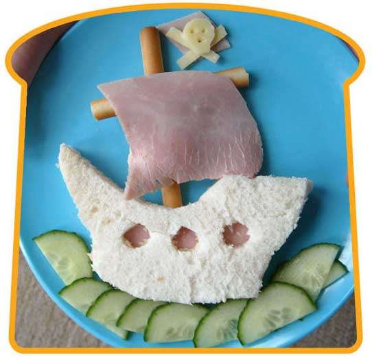 Cute And Tasty Sandwich Art