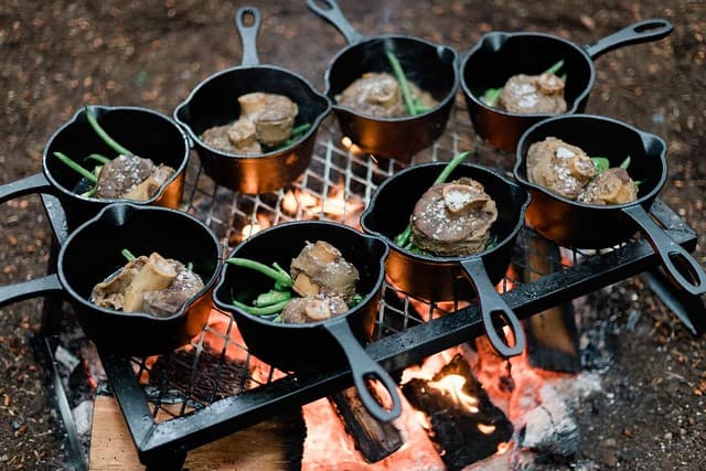 campfire cooking