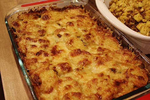 Lovely Leftovers: Ham and Potatoes Au Gratin