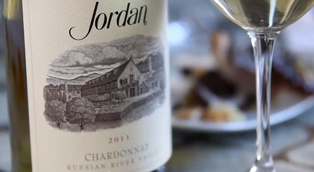 Wine Wednesday: Vegetarian Garden Tempura with Jordan Chardonnay