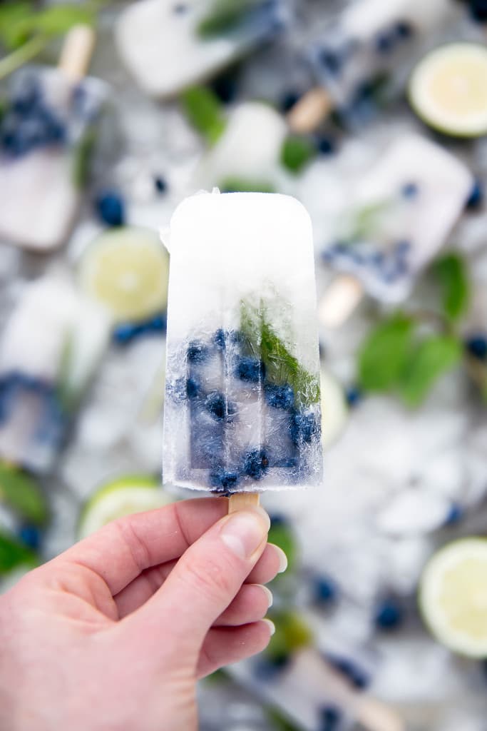 Boozy Ice Pops Just For Grown Ups