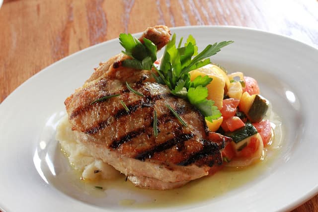 Brick Cooked Chicken