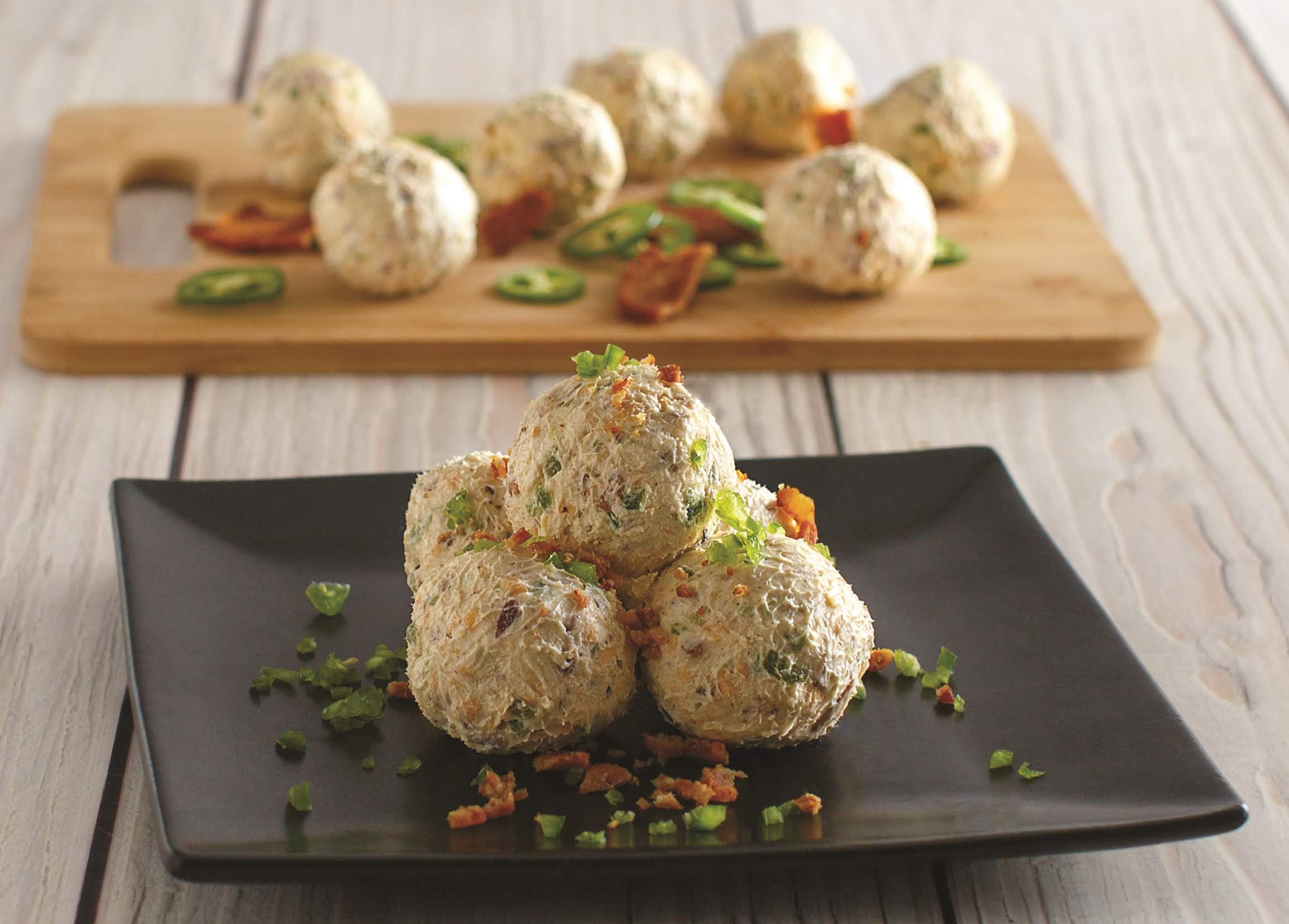 Keto Jalapeño Popper Fat Bombs