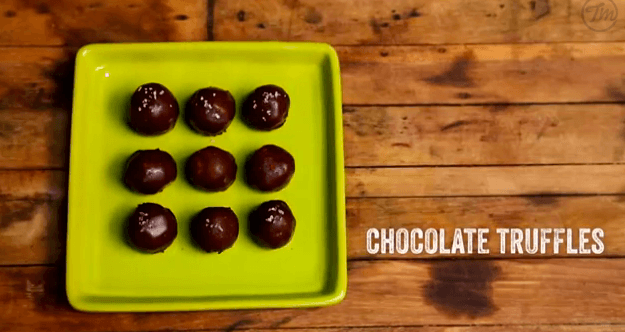Raw Vegan Chocolate Truffles