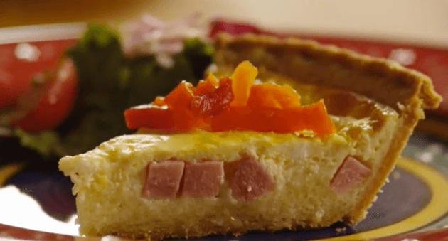 Lovely Leftovers: Ham and Cheese Quiche