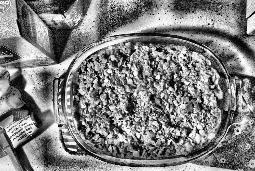 Easy Weeknight Dinner: Retro Chicken and Chips Casserole