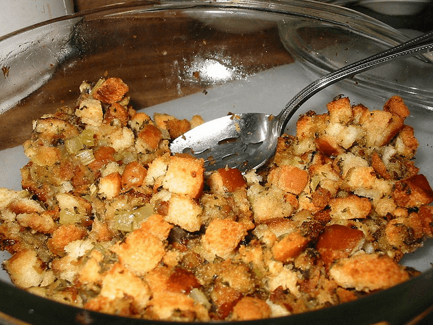 How to Avoid Making Mushy Stuffing