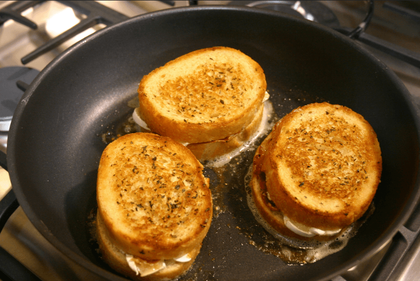 grilled cheese