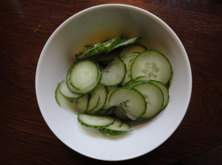 The Easiest Summer Cucumber Salad You Will Ever Make